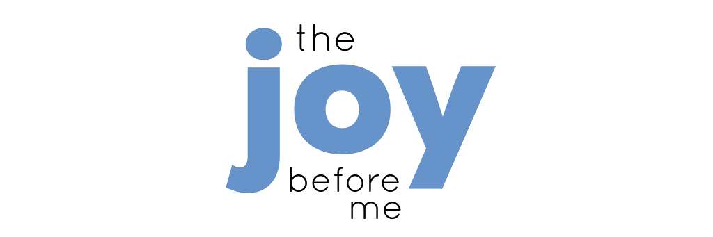 The Joy Before Me logo